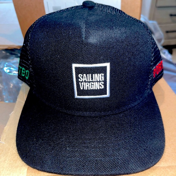 Sailing Virgins hat. - Picture 1 of 3